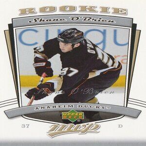 Shane O'Brien - 2006/2007 Upper Deck MVP Rookie Card
